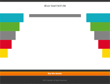 Tablet Screenshot of diva-loerrach.de